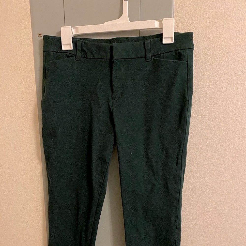 Mid-Rise Pixie Pants